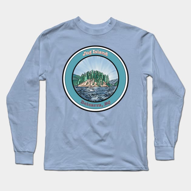 Jug island, BC Long Sleeve T-Shirt by asiddesign